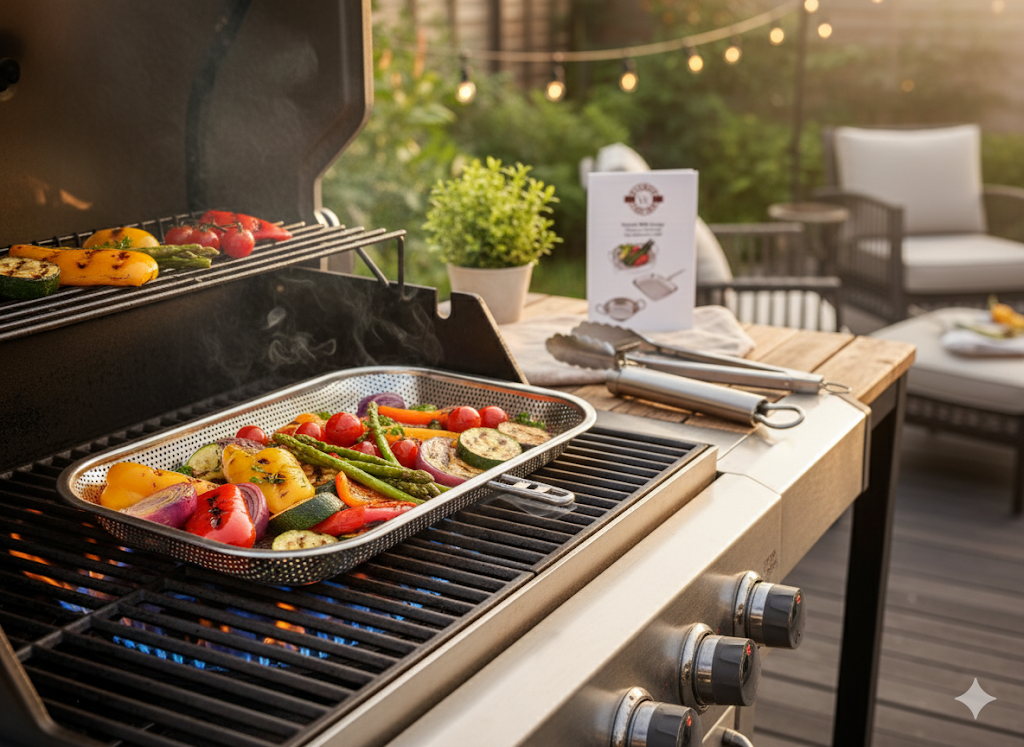 Wilkinson Vulcan BBQ Range Premium-Edelstahl